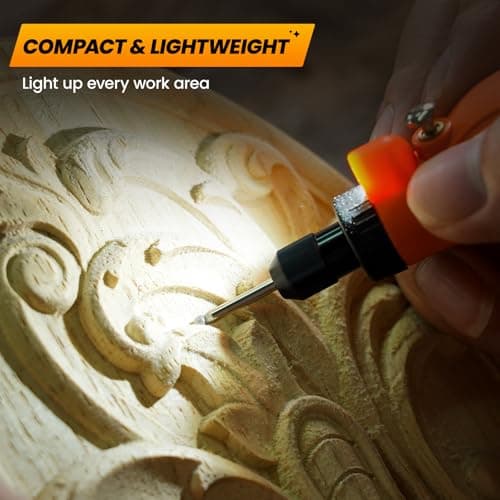 HARDELL Mini Cordless Rotary Tool, 5-Speed and USB Charging Rotary Tool Kit with 69 Accessories, Multi-Purpose 3.7V Power Rotary Tool for Sanding, Polishing, Drilling, Etching, Engraving, DIY Crafts