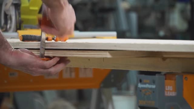 BORA NGX Twin Rail Rip Cut Circular Saw Guide Rail System with Crosscut sled Makes Consistent Straight Repeatable Rip Cuts up to a Half-sheet of Plywood Using a Rip Guide for Circular Saw - 546250