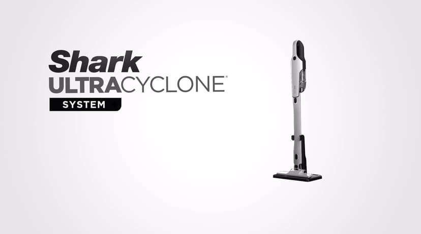 Shark CH963AMZ 2-in-1 Pet Pro Cordless Handheld Vacuum Ultracyclone System, Lightweight and Portable for Car and Home, Rechargeable, Washable Filter, XL Dust Cup, Crevice Tool & Scrubbing Brush, White