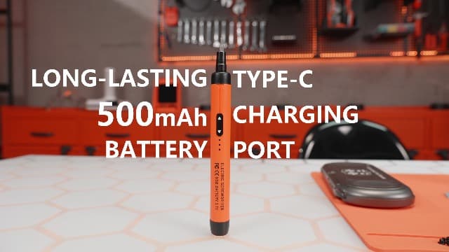 Electric Screwdriver Set, Precision Screwdriver Set, Magnetic Drill Bit, Magnetic Storage, Mini Precision Electric Screwdriver Repair Kit for PC RC Electronics
