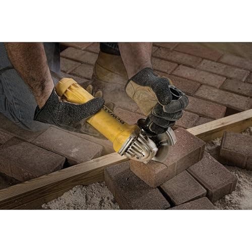 DEWALT Angle Grinder, 4.5 Inch, 11 Amp, With Paddle Switch (DWE402)