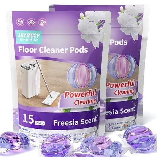 JOYMOOP Floor Cleaner for Mopping, 30 PCS Mopping Solution, Hardwood Floor Cleaner, Works Perfectly with Mop Bucket
