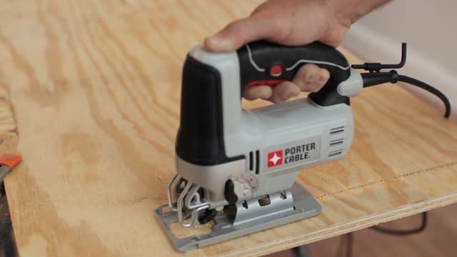 PORTER-CABLE Orbital Jig Saw, 6.0-Amp, Corded (PCE345)