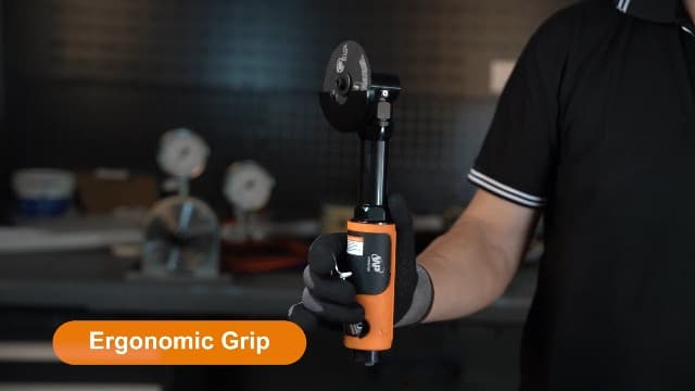 Air Cut off Tool, WP WORKPAD 3 inch Cut Off Tool with 5Pcs Die Grinder Cut Off Wheels,18000RPM, Pneumatic Cutting Machine Metal Sheet Cutter Tool Kit