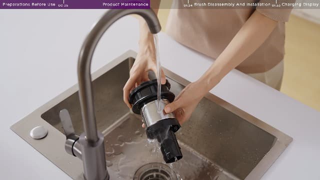 Eureka Cordless Stick Vacuum Cleaner, 350W Suction, 60-Min Runtime, Anti-Tangle Brushroll, Intelligent Sensing Technology, Rechargeable, Ideal for Pet Hair, HardFloors & Carpets, ReactiSense 440