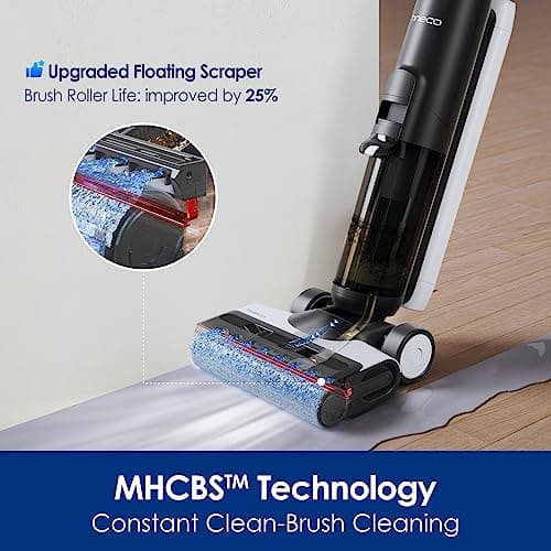 Tineco Floor ONE S6 Cordless Wet Dry Vacuum Floor Cleaner Washer Floor Cleaning Solution