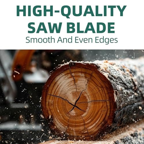 3Pcs 4-1/2 Inch 120 Tooth Circular Saw Blade with 3/8 Inch (9.5mm) Arbor, Fast Cutting for Plywood, OSB, Paneling and Vinyl Siding Wood