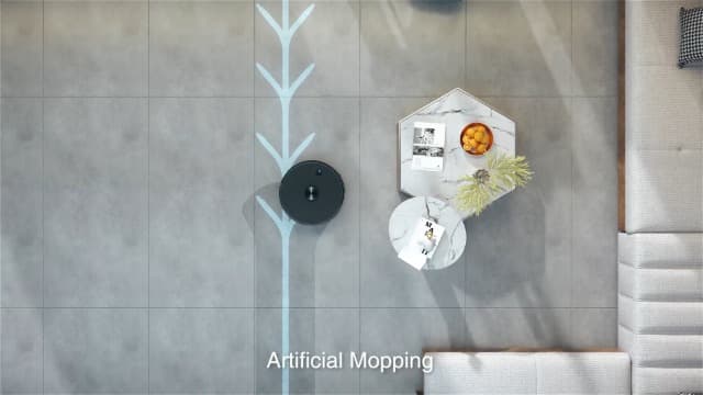Robot Vacuum and Mop Combo, 3500Pa Robotic Vacuum with 3.5L Self Emptying Station, 250 mins Runtime, LIDAR Navigation, WiFi/APP/Alexa Control, Ideal for Pet Hair, Carpet and Hard Floor