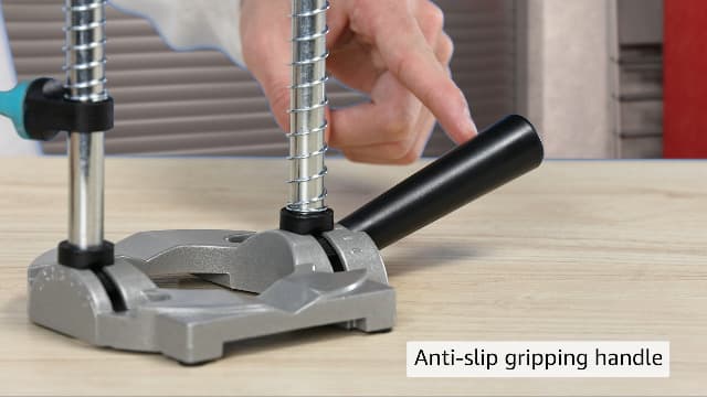 Richelieu R77229 Multi Angled Drill Guide Attachment for 1/4 in. & 3/8 in. Drills, Silver