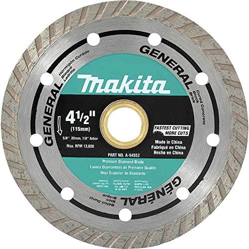 Makita 9557PBX1 4-1/2" Paddle Switch Cut-Off/Angle Grinder