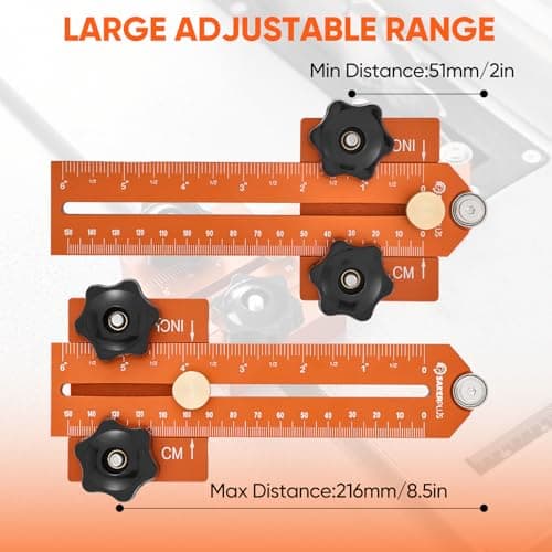 Thin Rip Jig Table Saw Jig Guide, Thin Rip Jig for Repetitive Narrow Thin Strip Cutting, Fits for 3/8" x 3/4" T Slot, Woodworking Tool Fast Thin Ripping Guide for Table Saw Band Saw Router