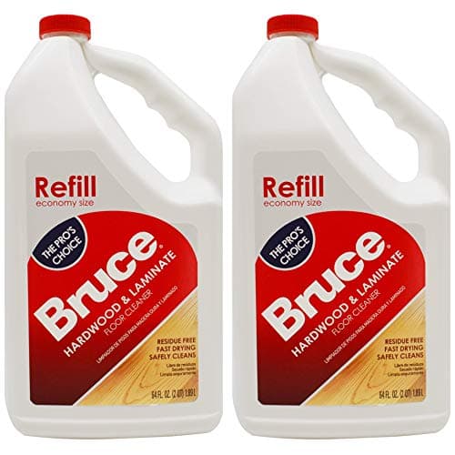 Hardwood & Laminate Floor Cleanr - 64oz Refill - 2 Pack