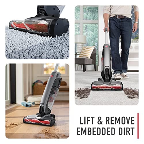 Hoover ONEPWR Evolve Pet Cordless Vacuum Cleaner, Lightweight Stick Vac, Small Upright Vacuum Cleaner, Ideal for Pet Hair, Large Dirt Cup Capacity, Cordless Vacuum Cleaners for Home Use