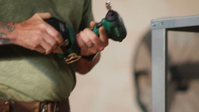 Metabo HPT 18V MultiVolt Cordless Brushless Driver Drill & Impact Driver Combo Kit, Power Tool Kit, 2 Lithium-Ion Metabo HPT Batteries and Charger, High Torque, Compact Lightweight Design, KC18DEXQB