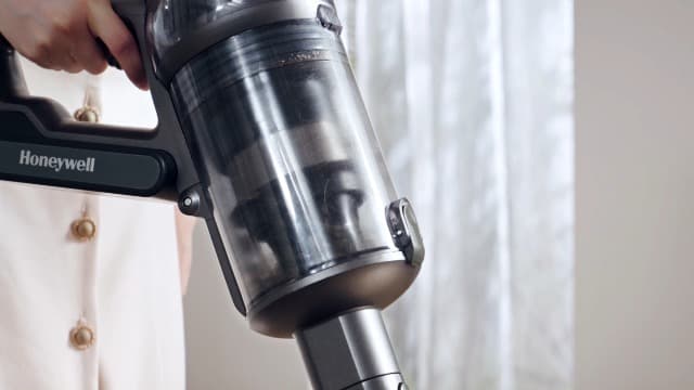 Honeywell Smart Cordless Vacuum Cleaner w/Automatic Adjustment, 10-in-1 Lightweight Stick Vacuum with 3000mAh Battery 70Mins Runtime, Rechargeable Cordless Vacuum for Pet Hair/Carpet/All Floor, VC14