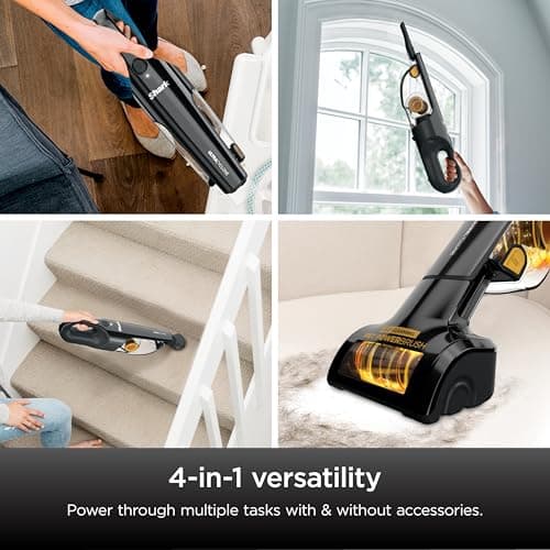 Shark CH951 UltraCyclone Pet Pro Plus Cordless Handheld Vacuum, with XL Dust Cup, in Black