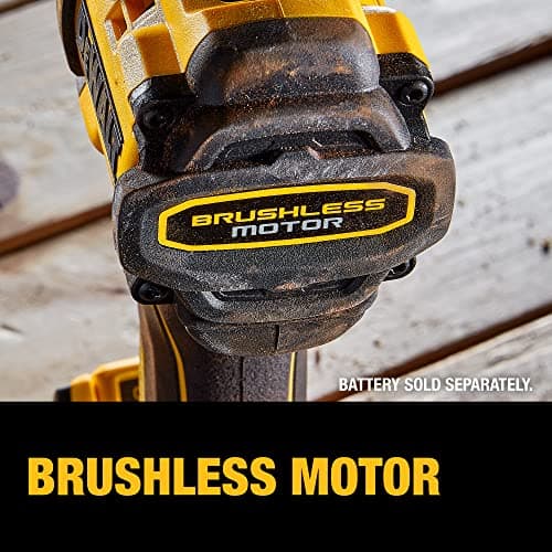 DEWALT 20V MAX XR Cordless Drill/Driver, 1/2-in, Bare Tool Only (DCD800B)