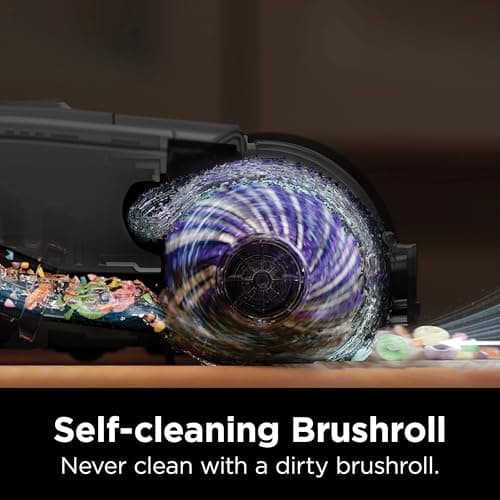 SHARK WD205 HydroVac Cordless Pro XL 3-in-1 Vacuum, Mop & Self-Cleaning System with Antimicrobial Brushroll* & Solution for Multi-Surface, Hardwood, Tile, Marble & Area Rugs, Teal (Renewed)
