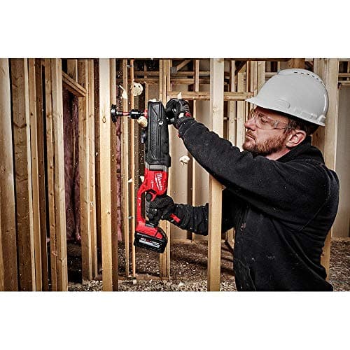 Milwaukee 2811-20 M18 FUEL 18-Volt Brushless Cordless GEN 2 SUPER HAWG 7/16 in. Right Angle Drill (Tool-Only)