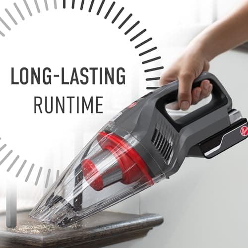 Hoover ONEPWR Cordless Handheld Vacuum Cleaner, Powerful Suction, Lightweight and Compact, Perfect for Quick Pick-Ups, Includes On-Board Crevice Tool, Portable Vacuum Cleaner