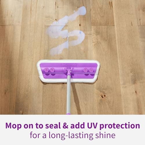 Rejuvenate All Floors Restorer and Polish Fills in Scratches Protects & Restores Shine No Sanding Required (32 oz)