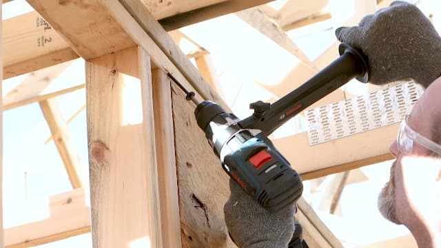 BOSCH GSB18V-1330CN PROFACTOR™ 18V Connected-Ready 1/2 In. Hammer Drill/Driver (Bare Tool)