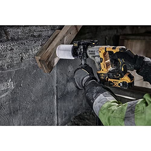 DEWALT 20V MAX SDS Plus Rotary Hammer Drill, Cordless, 5/8 in., Tool Only (DCH172B)