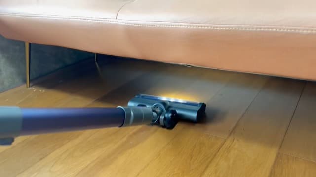 Cordless Vacuum Cleaner for Home with Powerful Suction,Lightweight Stick Vacuum Cordless Rechargeable with 35 Mins Runtime, Hardwood Floor Vacuum for Pet Hair,Carpet,Tile(Purple)
