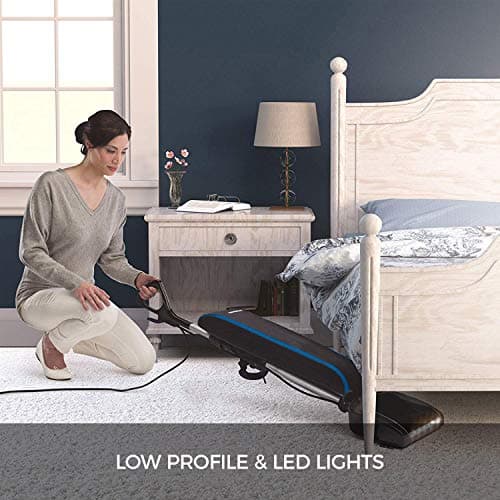 Oreck HEPA Upright Vacuum Cleaner, Lightweight Bagged Upright Vac, HEPA Media Filtration, Traps Debris and Locks in Dirt, Two Speed Control, Corded Vacuum Cleaners for Home Use