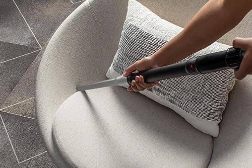 Hoover Commercial Bagged Task Vac Upright Vacuum, Black, CH54100V