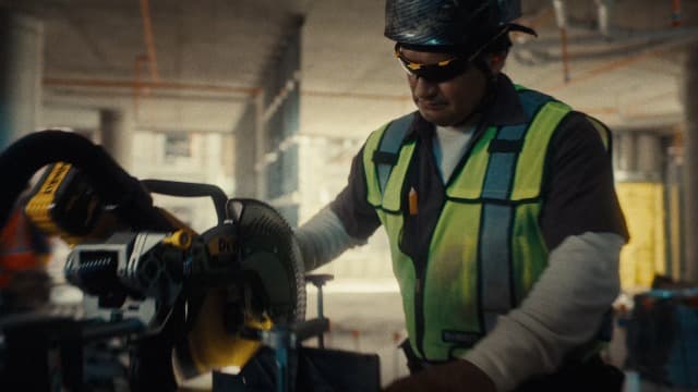 DEWALT 20V MAX* XR Angle Grinder with Kickback Brake, Slide Switch, 4-1/2-Inch, Tool Only (DCG405B)