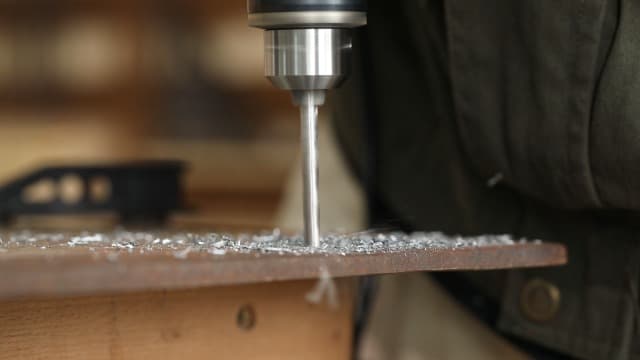 GALAX PRO 5Amp 1/2-inch Hammer Drill with 105pcs Accessories, Variable Speed 0-3000, Hammer and Drill 2 Functions in 1, 360°Rotating Handle, Depth Gauge, Carrying Case Included