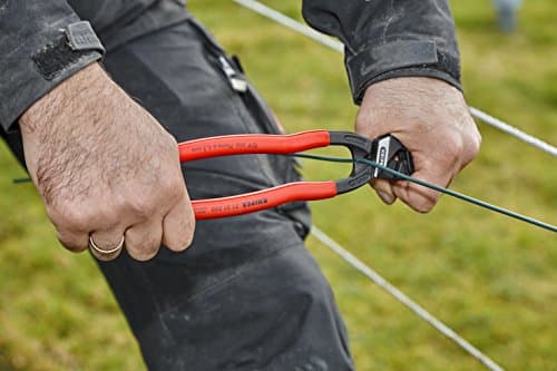 KNIPEX Tools - CoBolt Compact Bolt Cutter With Notched Blade (7131250SBA), 10"