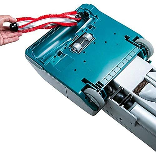Makita DVC560PT2 Cordless Vacuum Cleaner, 36 V, Blue