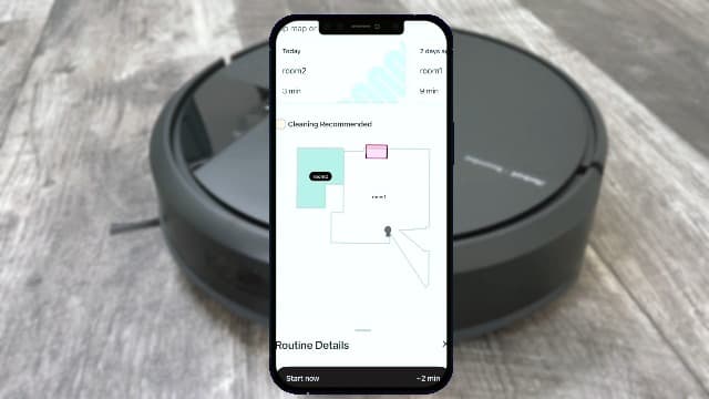 Roomba 105 Combo Robot Vacuum & Mop + AutoEmpty Dock - Self-Empties for 75 Days, Intense Power-Lifting Suction, LiDAR Navigation, Multiple Cleaning Modes, Avoids Mopping Carpet