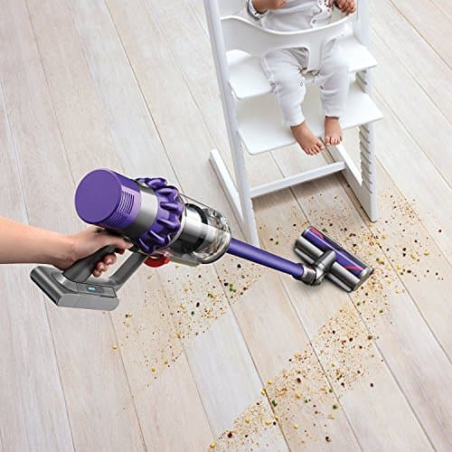 Dyson Cyclone V10 Animal Cordless Vacuum Cleaner + Manufacturer's Warranty + Quick Release Extension Hose + Stubborn Dirt Brush + Mattress Tool Bundle (Renewed)