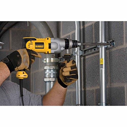 DEWALT Hammer Drill Kit, 1/2-Inch, 10-Amp, Pistol Grip (DWD520K )