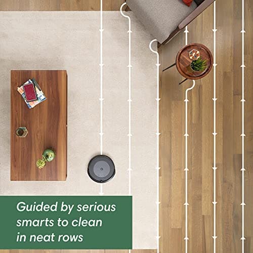 iRobot Roomba i4 EVO Wi-Fi Connected Robot Vacuum – Clean by Room with Smart Mapping Compatible with Alexa, Ideal for Pet Hair, Carpet and Hard Floors