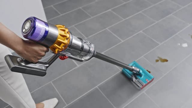 Dyson V15s Detect Submarine​ Wet Dry Vacuum, Yellow/Nickel