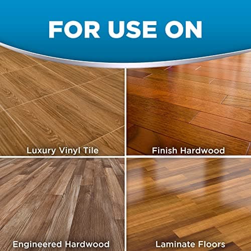 Weiman Hardwood Cleaner for Finished Hardwood Floors, Engineered Floors, Laminate - Streak-Free Results, EPA Safer Choice Certified, 32 oz