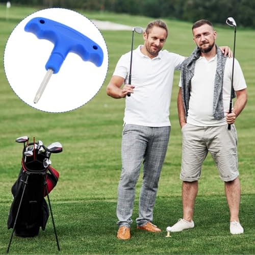 Golf Driver Tool - Stainless Steel Torque Wrench, T20, Blue