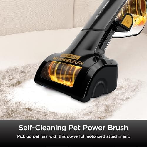 Shark CH951 UltraCyclone Pet Pro Plus Cordless Handheld Vacuum, with XL Dust Cup, in Black