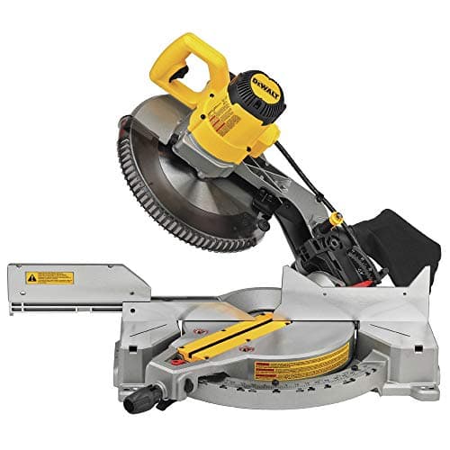 Dewalt DWS715R 12 in. 15 Amp Single Bevel Compound Miter Saw (Renewed)