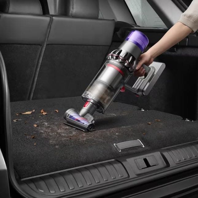 Dyson V11 Complete Bagless Cordless Stick Vacuum for All Floor Types with Grab-and-Go Floor Dok, Whole-Machine Filtration and Accessory Kit, Iron