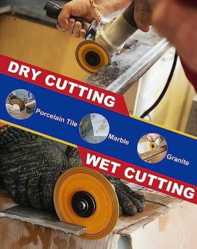 Diamond Saw Blade Porcelain Cutting Blade for Cutting Granite Marbles Tiles (5)