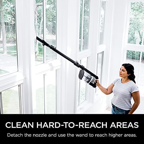Shark 2-Pack IZ682H Vertex Pro Cordless Stick Vacuum with IQ Display - Black + 2-Pack White Towel + 2-Pack Universal Screen Cleaner