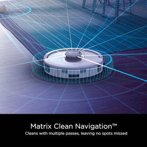 Shark AI Ultra Voice Control Robot Vacuum with Matrix Clean Navigation, Home Mapping, 60-Day Capacity, XL Self-Empty Base for Homes with Pets, Carpet & Hard Floors
