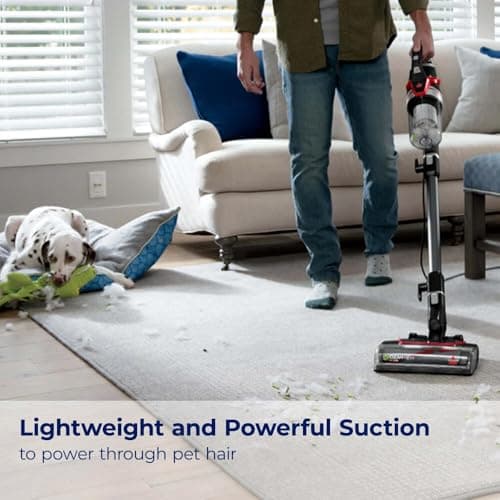 Bissell CleanView Pet Slim Corded 3-in-1 Stick Vacuum with Dusting and Crevice Tools