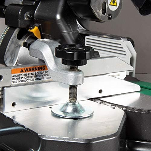 Metabo HPT 36V MultiVolt™ Pro Sliding Miter Saw | 7-1/4-Inch Blade | Dual Bevel | Tool Only - No Battery | Extreme Precision | Highly Accurate | C3607DRAQ4