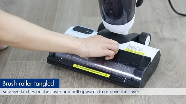 Tineco Floor ONE S5 Steam Corded Wet Dry Vacuum All-in-one, Hardwood Floor Cleaner Great for Sticky Messes, Smart Steam Mop for Hard Floors with Digital Display and Long Run Time